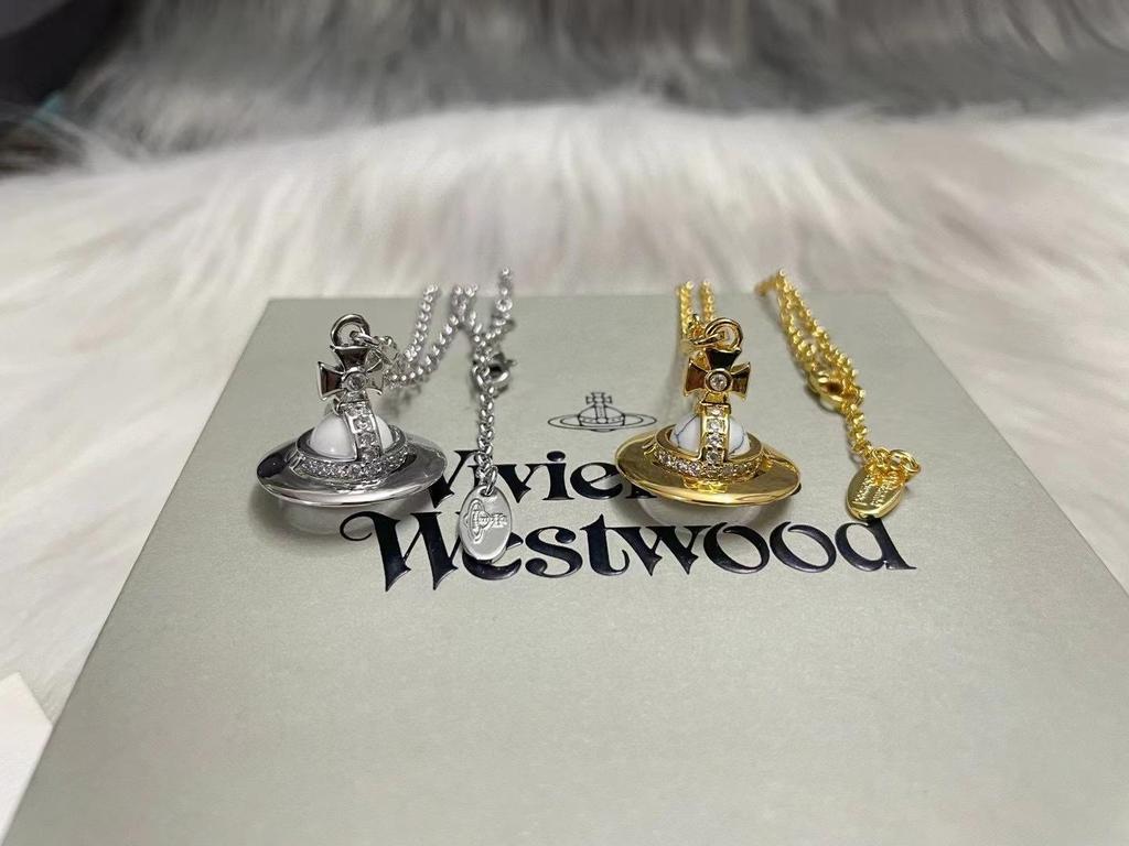 Vivienne Westwood Císařovna Vdova 10mm Orb UFO Přívěsek Choker