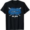 Let Him Cook! Will Smith Los Angeles Baseball MLBPA T-Shirt