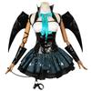 Future Devil Corset Cosplay - Raccoon Rascal Female Outfit