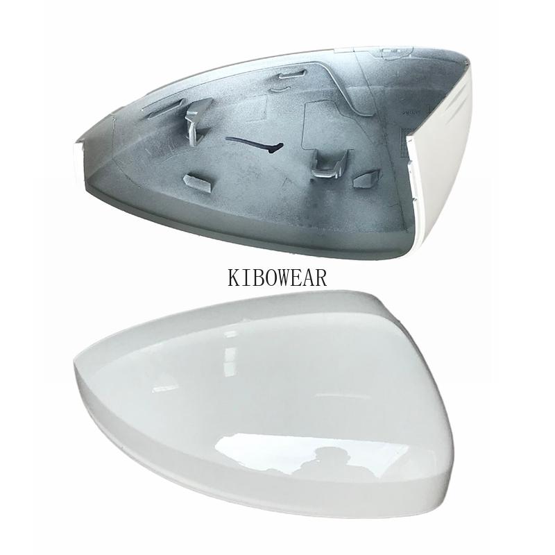 Auto Rearview Side Mirror Cover Wing Cap For VW Tiguan II 2017 2018   Car  replace left right Allspace part