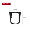 Golf Mk5 Lhd Car Interior Headlight Switch Button Frame for Vw Golf 6 Gti R Mk5 Mk6 2008-2012 Scirocco 2009-2016 Car Sticker