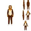 Lion Costume For Stage Performance Cosplay Party Gift For Adults