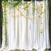 5/15 Meters Artificial Small Leaf Rope Flower Wreath Plant Vine Home Wedding Festival Room Centerpieces Outdoor Garden Hot Sales
