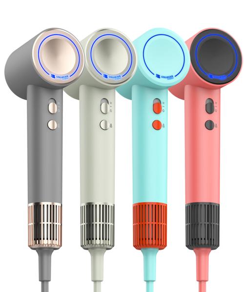 BLDC Aviation Motor Ultra-Mini Lightweight Portable Travel Ultra-High Wind Hair Dryer ST-MPD100