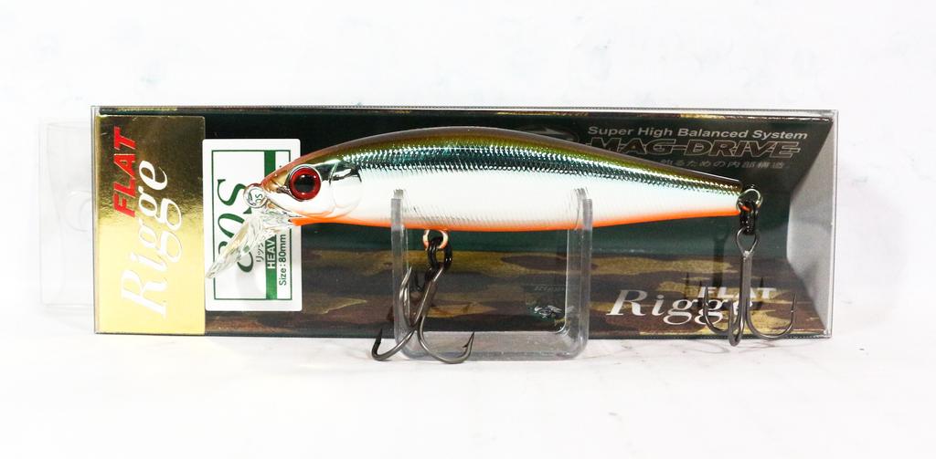 ZipBaits Rigge Flat Heavy 80S Sinking Lure 824 (2096)