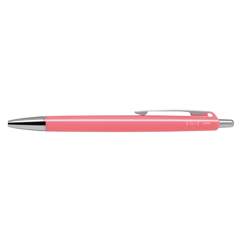 

Oil-based ballpoint pen/extra fine 0.5 EDiT pink EDI-BP01-PK
