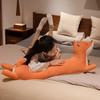 Cute Animal Side Slee Body Pillow 110cm Home Decor Long Pillows Bed Sofa Throw Pillow Classmate Friend Birthday Present Gift