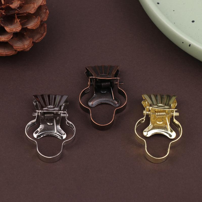 Household Metal Hook Clips for Curtain String Lights Strong Grips for Home Party Decoration