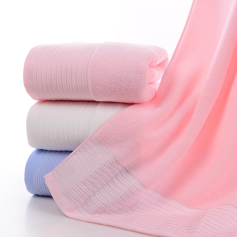 Bath Towel Pure Cotton Class A Household Water-absorbing Thickened Large Towel Bath Towel Cotton Towel