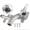 1 X Thermostat Housing Assembly Car Thermostat Housing Engine Coolant For Chevrolet For Cruze For Buick 55565334 25193922