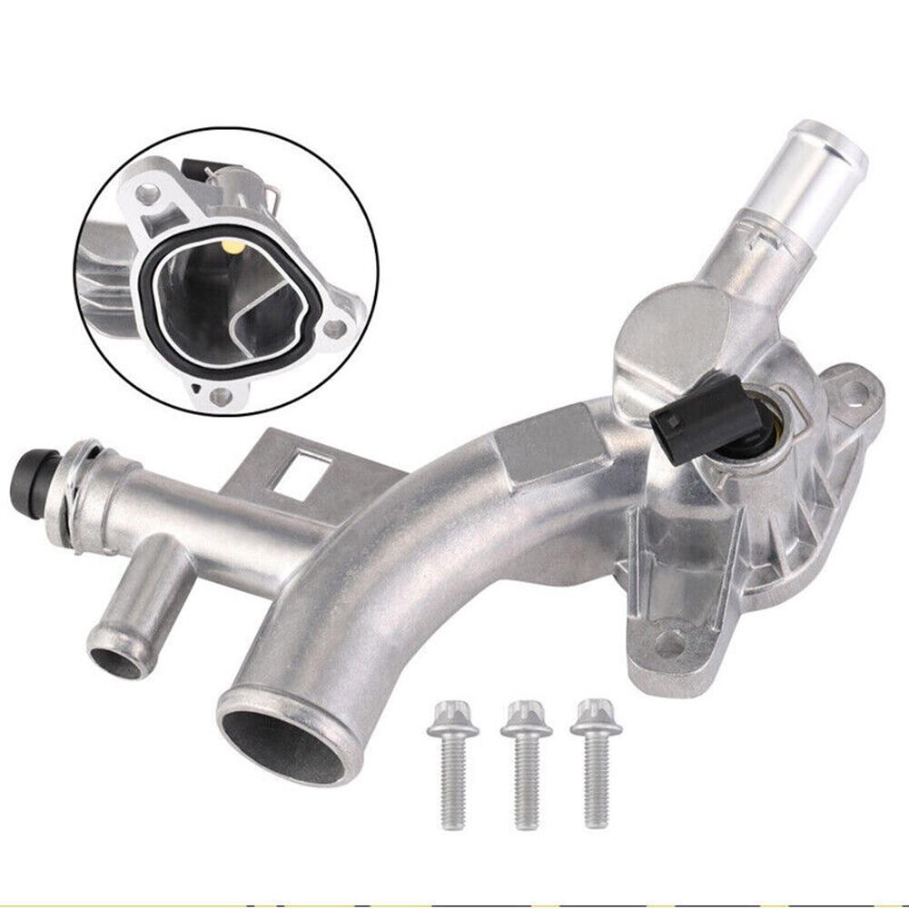 1 X Thermostatgehäuse Baugruppe Auto Thermostatgehäuse Motorkühlmittel Für Chevrolet Für Cruze Für Buick 55565334 25193922