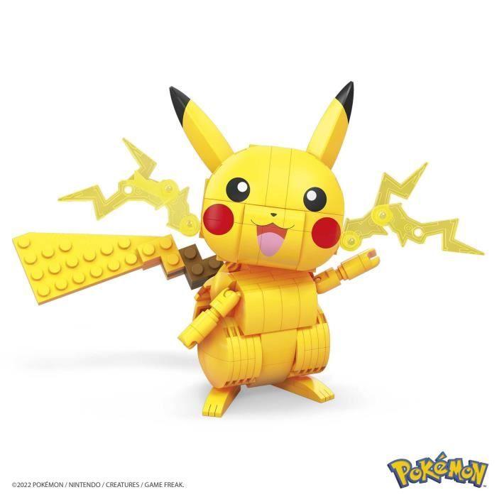 Mega Construx - Pokemon Pikachu À Construire - Briques De Construction - 7 Ans Et + GMD31