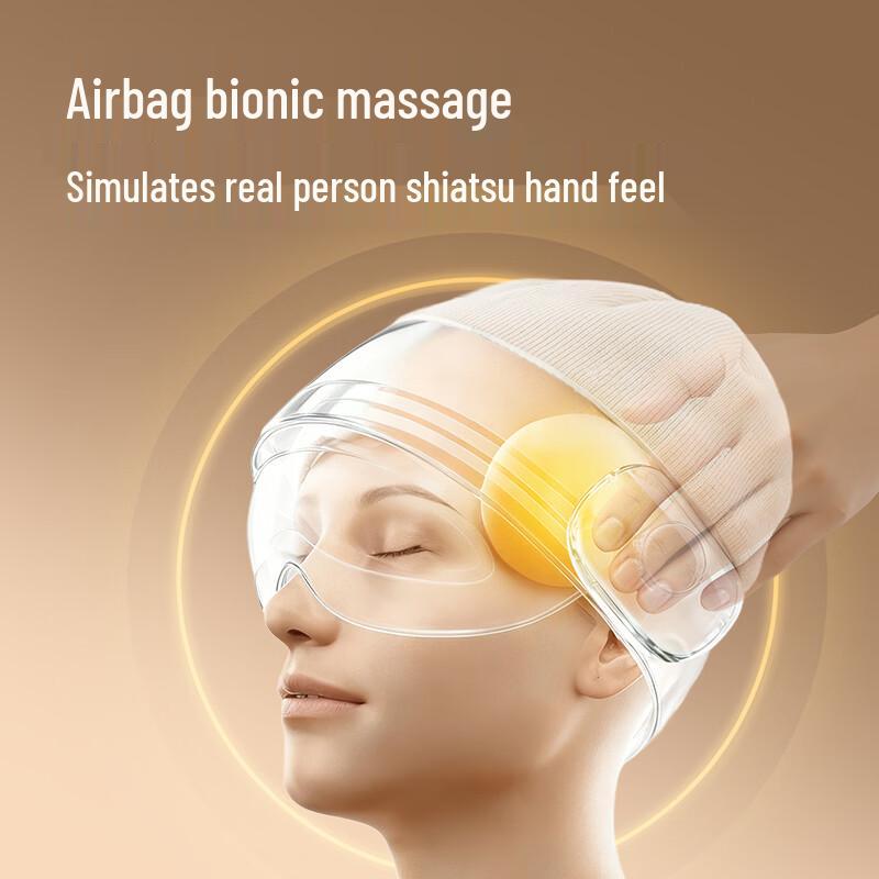 Wireless Head and Eye Massager CN plug (adapter included)