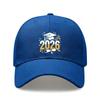 2026 Graduation Baseball Cap - Printed '2026' & Cap Graphic, Unisex Polyester Adjustable Breathable Lightweight Sun Protection Casual Outdoor Sports