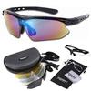 FERRY Polarized Lens Sports Sunglasses Full Set 5 Replacement Lenses Unisex 7 Colors