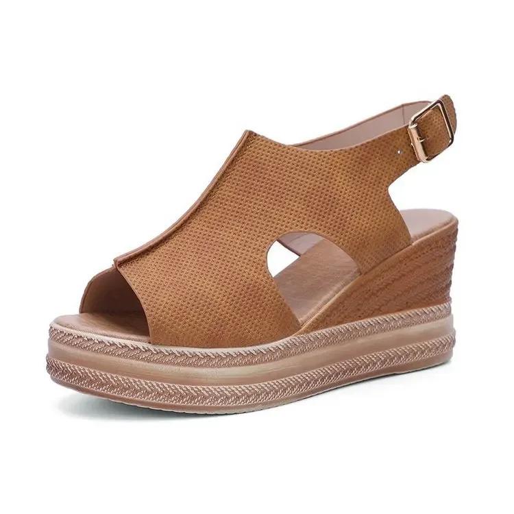 Sandals Women Wedges Shoes High Heels Sandals Summer Women shoes Chaussures Femme Platform Sandalia Feminina