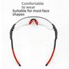Color - Changing Cycling Glasses for Men and Women Professional Outdoor Running and Sports Glasses Suitable for Both Day Night