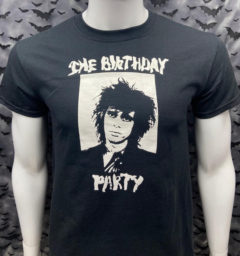 The Birthday Party T-Shirt Nick Cave Post Punk Goth Deathrock Junkyard Tee