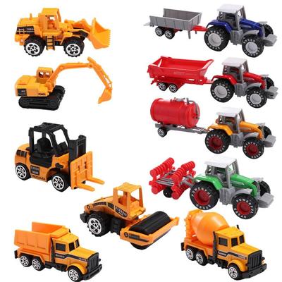 Excavator Educational Toy Engineering Car Model Model Car Toys Farmer Vehicle Tractor Toy