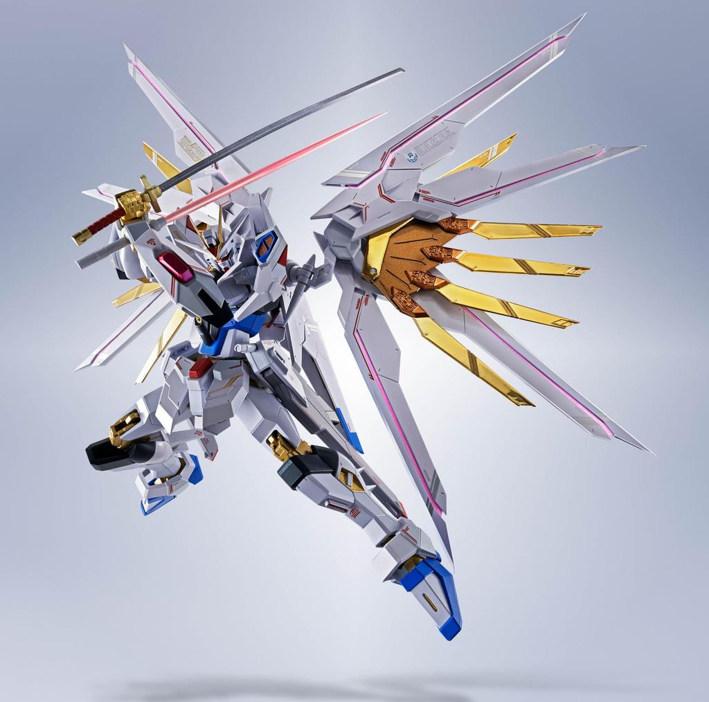 METAL ROBOT Spirits <SIDE MS> Proud Defender & Effect Parts Set ABS & Die-Cast Painted Figure