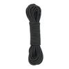 Kintenma Outdoor Rubber 3mm Black 10m Pack Outdoor Camping Binding