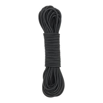Kintenma Outdoor Rubber 3mm Black 10m Pack Outdoor Camping Binding