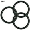 3X Gasket for For tool-Less Fuel Cap Fits 026AV and For MS 260 Chainsaws FeatuFor Ring For Ring Seal for Secure Closure