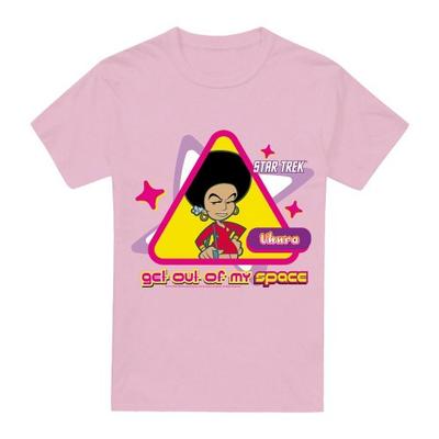 Star Trek Quogs Unisex Adult Out Of My Space T-Shirt