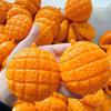 1Pcs Moldable Bounce Squeeze Ball Food-Shaped Stress Ball Pineapple Bun Toy Asmr Sensory Anti Stress Fidget Toys