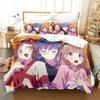 New 3D Print Anime SELECTION PROJECT Bedding Set Luxury New Duvet Cover Bed Set Quilt Cover Pillowcase king Queen Size