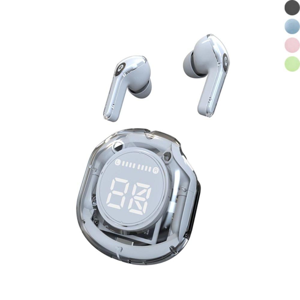 Long-lasting Battery Life Wireless Earphones In-ear Stereo Headphones  Indoor Outdoor