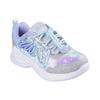 Skechers Dream Racer Comfortable Fashion Durable Shock Absorption Low Top Kids Casual Shoes Kids Sneaker Blue Purple 303055L-SLLV