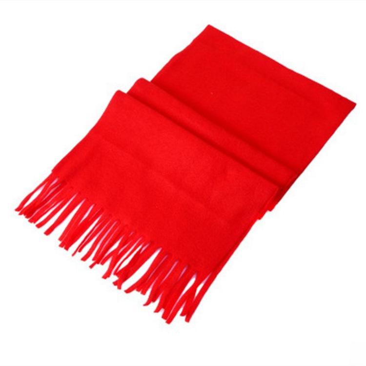 Black and White Checkered Double-Sided Velvet Scarf for Men and Women