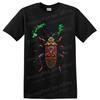 Colorful Insect Bug Anatomy T Shirt w/ Vibrant Entomology Illustration Art Tee
