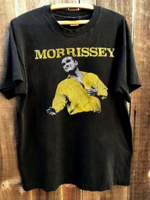 Morrissey 2015 Toor Schwarz Kurzarm Unisex Schwer Baumwolle S-5XL Unisex T-Shirt
