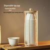 Xingfang Disposable Plastic Tea Tasting Cups, 60ml