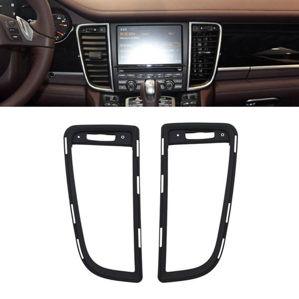 970552141C: Left Outer Frame for Air Conditioning Vent, Compatible with 2010-2016 Porsche Panamera