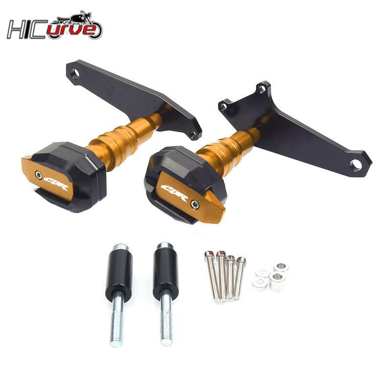 For HONDA CBR500R CBR500 R CBR 500 R 2017-2020 Motorcycle Falling Protection Frame Slider Fairing Guard Anti Crash Pad Protector