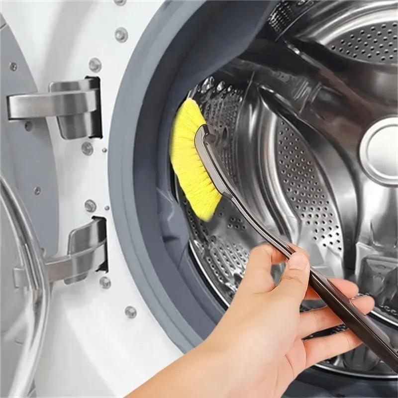 Βούρτσα Καθαρισμού Κενού με Μακριά Λαβή Βούρτσες Καθαρισμού με Σκληρές Τρίχες για Ζάντες Αυτοκινήτου, Ελαστικά, Ακτίνες, Αυλακώσεις Πλευρικών Τοιχωμάτων Ελαστικών Αυτοκινήτου, Βούρτσες Λεπτομερειών