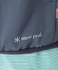 Snow Peak Flexible Insulated Vest and Size L VT-26SU001, Men's Women's, Black,