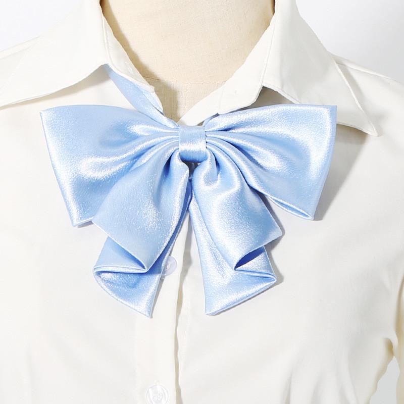 Jk Mädchen Schuluniform Fliege aus Webstoff für Freizeit- und formelle Kleidung