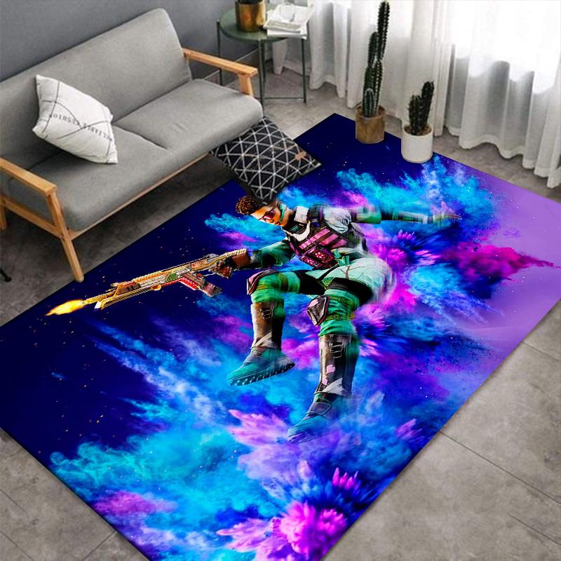 Respawn Entertainment Carpet multi-size Carpet for Living Room Bedroom Kid's Room Home Decor Area Rug Non-slip Mat Sofa Mat