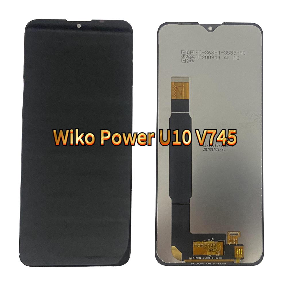 

LCD Screen and Digitizer Full Assembly for Wiko Power U10 V745