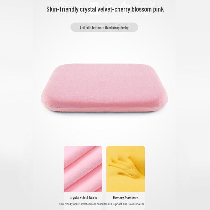 Prodyšný sedák z paměťové pěny Ice Silk pro dlouhé sezení