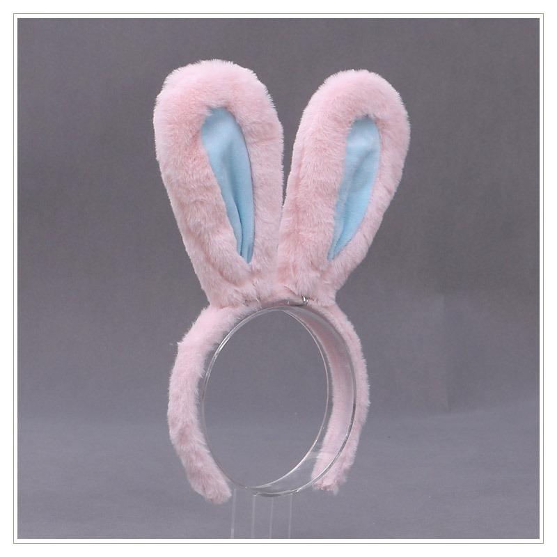 A Lolita Headdress Handmade J Rabbit Ears Lolita Hair Accessories Headband K Handmade Rabbit Ear Headband