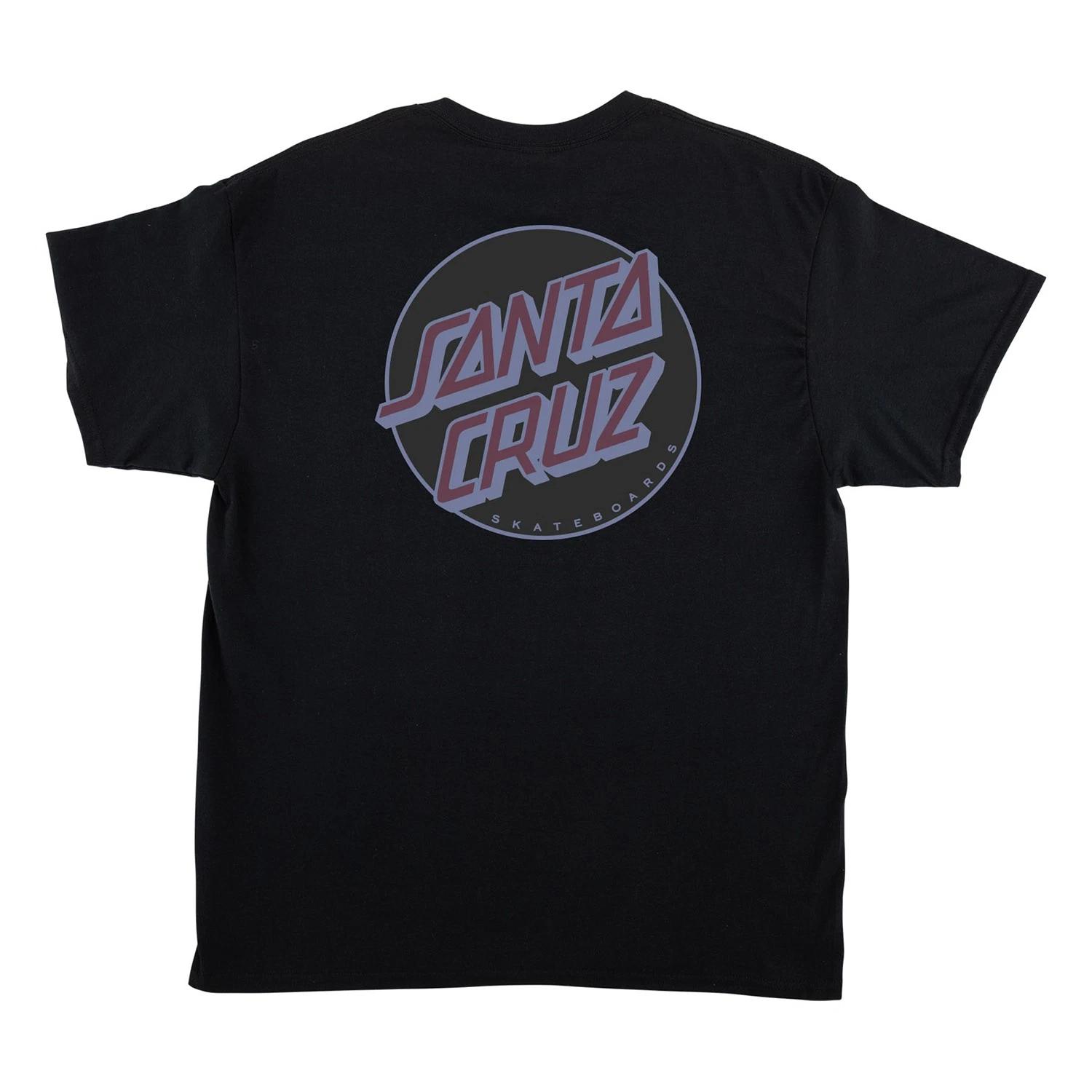 Santa Cruz Skateboards Shirt Other Dot Black Midnight 2XL
