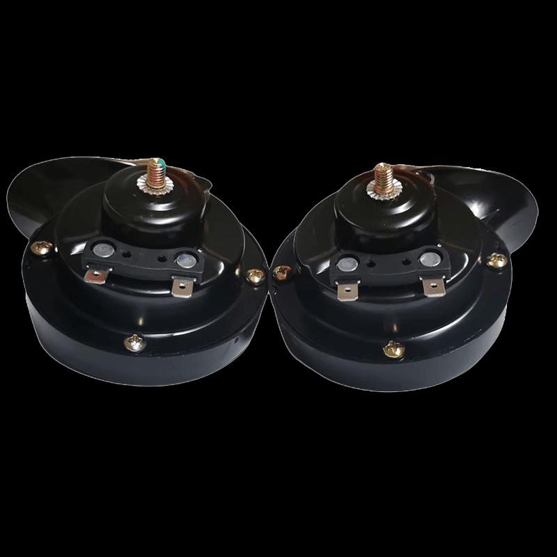 Yingjun Car Snail Electric Horn (12V, High-Low Pair)
