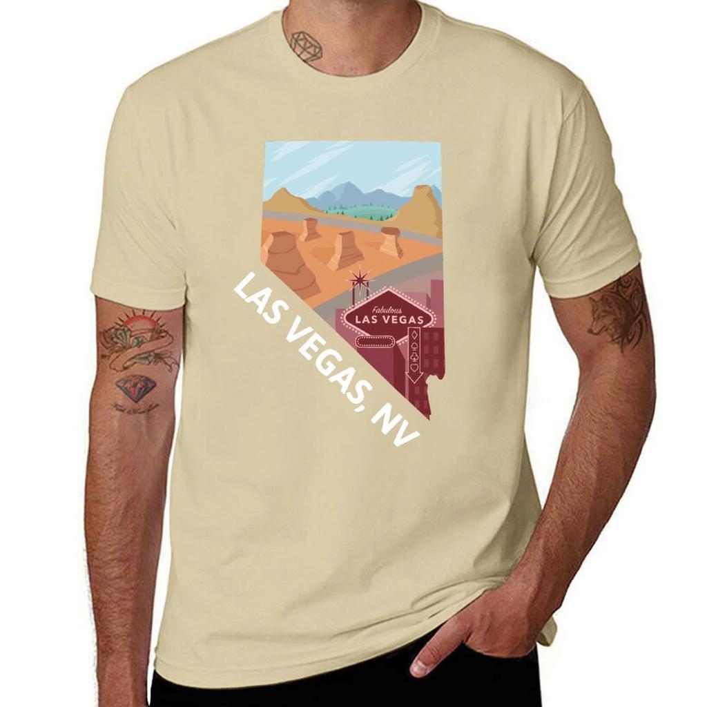 Las Vegas Nevada Tshirt sweat plus sizes clothes for men