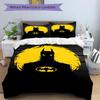 3pcs Batman, Superhero Cover Set,Soft Comfortable Duvet Cover,Guest Room (1*Duvet Cover + 2*Pillowcases, Without Core) yy251024031
