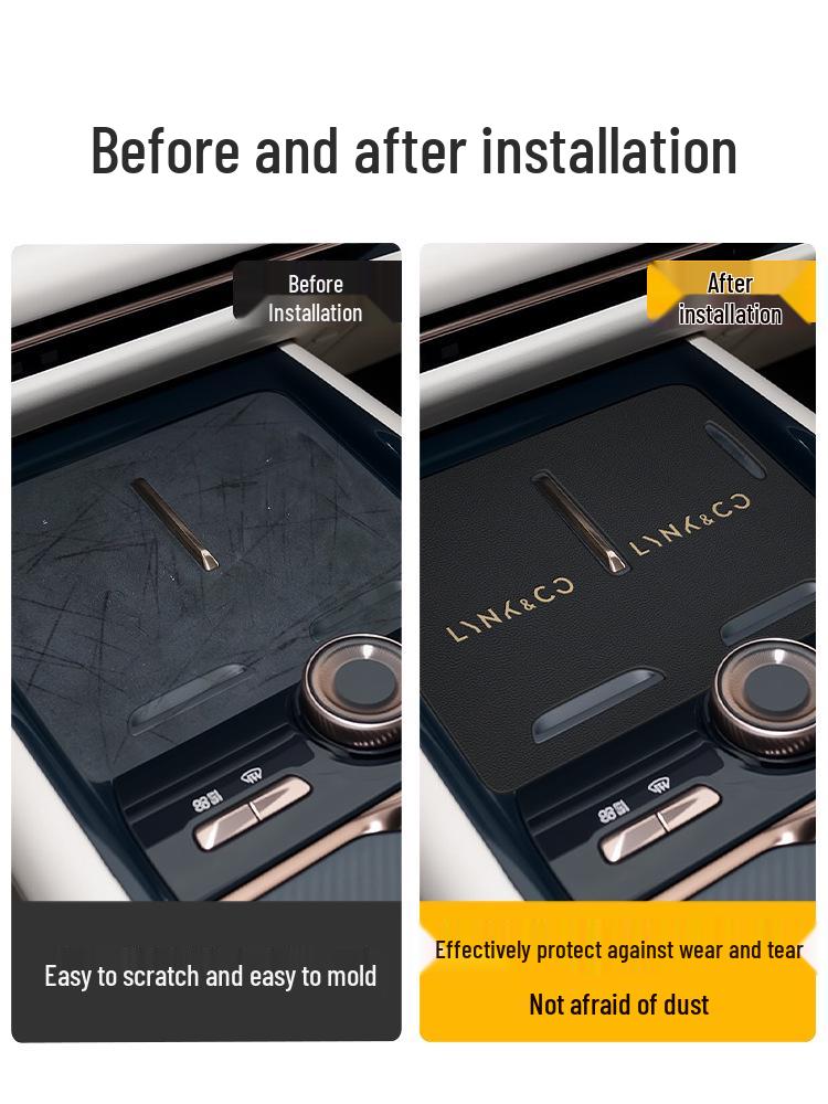 Lynk & Co 900 Cup Holder: Interior Modification with Wireless Charging Fan